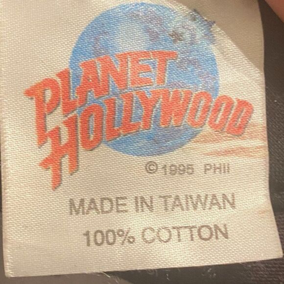 Vintage Planet Hollywood Orlando Adjustable Baseball Hat Cap One Size OS - Picture 3 of 3